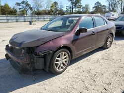 Salvage cars for sale at Hampton, VA auction: 2012 Ford Fusion SEL