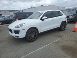Salvage cars for sale from Copart Vallejo, CA: 2017 Porsche Cayenne