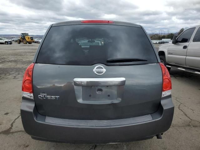 2009 Nissan Quest S