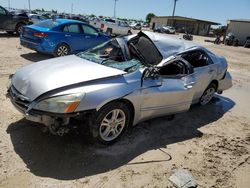 Salvage cars for sale at Temple, TX auction: 2007 Honda Accord EX