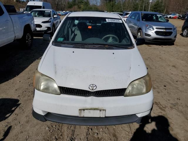 2001 Toyota Echo