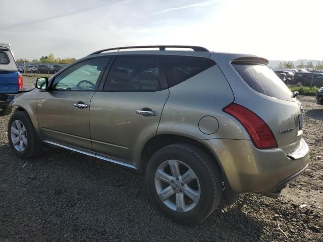 2007 Nissan Murano SL