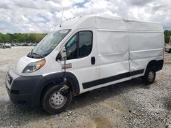 Salvage cars for sale from Copart Ellenwood, GA: 2021 Dodge RAM Promaster 2500 2500 High