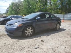 Salvage cars for sale from Copart Knightdale, NC: 2008 Honda Civic LX