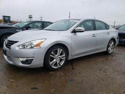 Salvage cars for sale from Copart Chicago Heights, IL: 2015 Nissan Altima 3.5S
