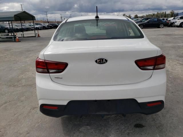 2018 KIA Rio LX