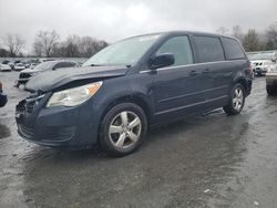Salvage cars for sale at Grantville, PA auction: 2010 Volkswagen Routan SEL