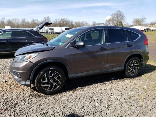 2016 Honda CR-V SE