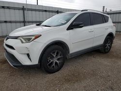 Salvage cars for sale from Copart Mercedes, TX: 2016 Toyota Rav4 SE