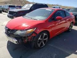 Salvage cars for sale at Littleton, CO auction: 2014 Honda Civic SI
