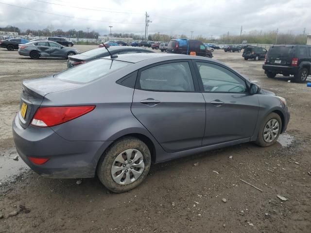 2016 Hyundai Accent SE