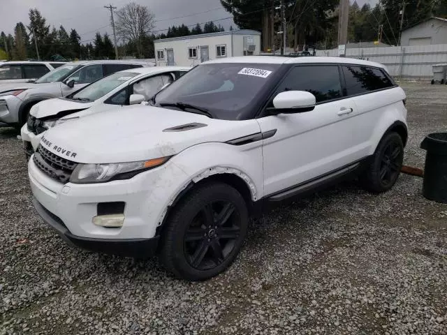 2013 Land Rover Range Rover Evoque Pure Plus