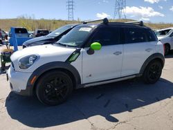 Salvage cars for sale at Littleton, CO auction: 2016 Mini Cooper S Countryman