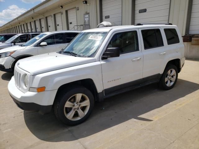 2011 Jeep Patriot Latitude