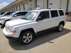 Salvage cars for sale at Louisville, KY auction: 2011 Jeep Patriot Latitude