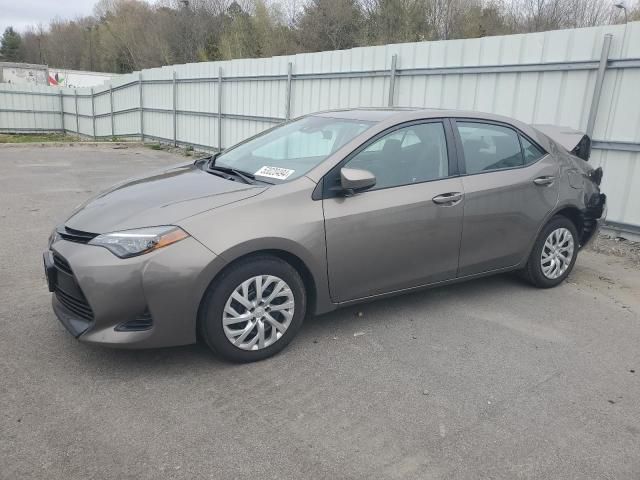 2019 Toyota Corolla L