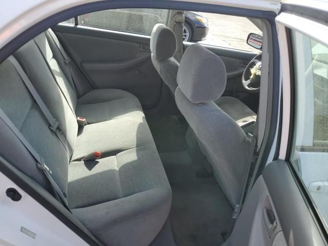 2004 Toyota Corolla CE