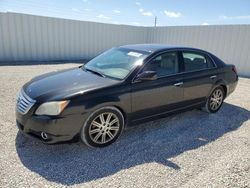 Salvage cars for sale from Copart Arcadia, FL: 2009 Toyota Avalon XL