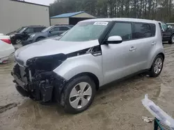 Salvage cars for sale at Seaford, DE auction: 2015 KIA Soul