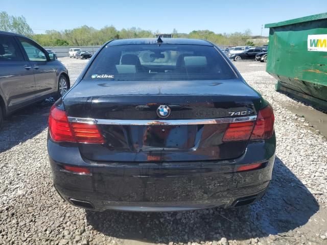 2015 BMW 740 I