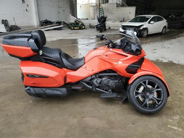 2021 Can-Am Spyder Roadster F3-T