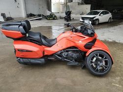 Can-Am Spyder salvage cars for sale: 2021 Can-Am Spyder Roadster F3-T