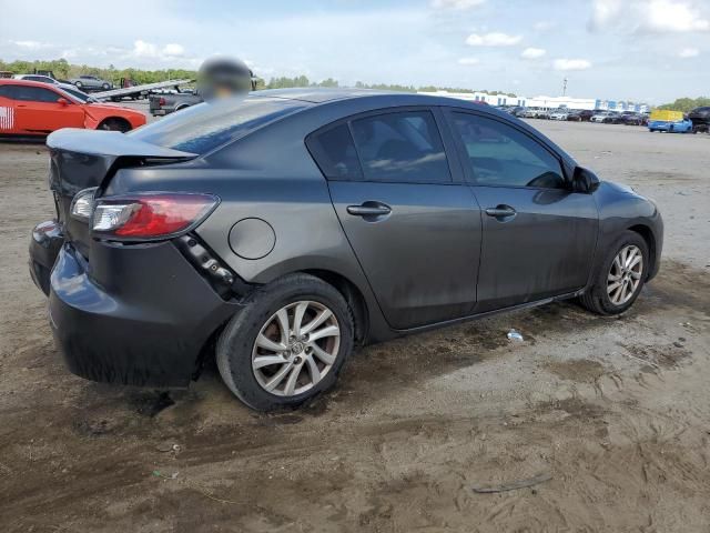 2012 Mazda 3 I