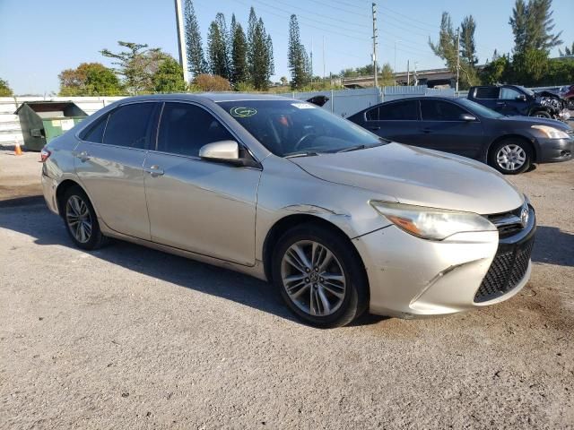 2015 Toyota Camry LE