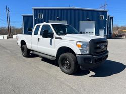 Salvage trucks for sale at North Billerica, MA auction: 2016 Ford F250 Super Duty