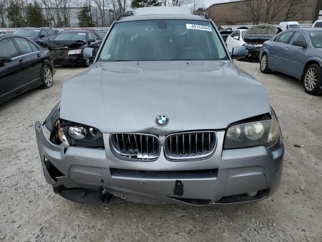 2006 BMW X3 3.0I