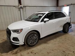 Salvage cars for sale from Copart Pennsburg, PA: 2024 Audi Q3 Premium 40