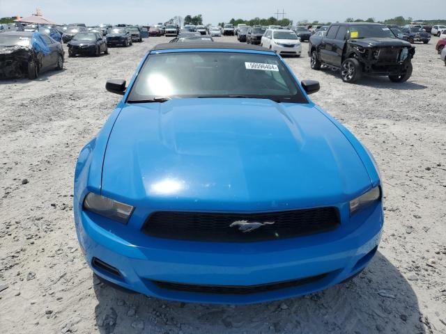 2011 Ford Mustang