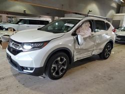 Honda CR-V Touring salvage cars for sale: 2017 Honda CR-V Touring