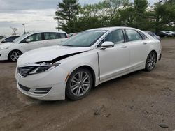 Salvage cars for sale from Copart Lexington, KY: 2013 Lincoln MKZ Hybrid