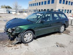 Subaru salvage cars for sale: 2001 Subaru Legacy L