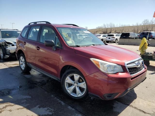 2015 Subaru Forester 2.5I