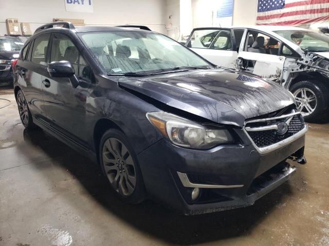 2016 Subaru Impreza Sport Premium