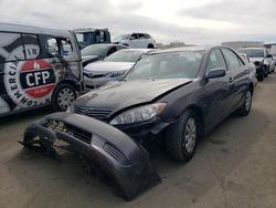 Salvage cars for sale from Copart Martinez, CA: 2005 Toyota Camry LE