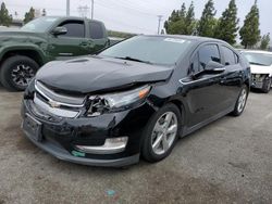 Chevrolet salvage cars for sale: 2013 Chevrolet Volt