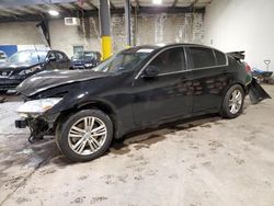 Salvage cars for sale at Chalfont, PA auction: 2013 Infiniti G37