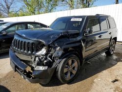 Salvage cars for sale from Copart Bridgeton, MO: 2014 Jeep Patriot Latitude