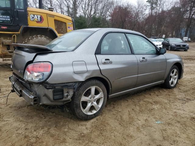 2007 Subaru Impreza 2.5I