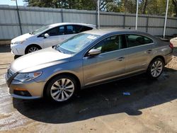 Salvage cars for sale from Copart Austell, GA: 2010 Volkswagen CC Sport