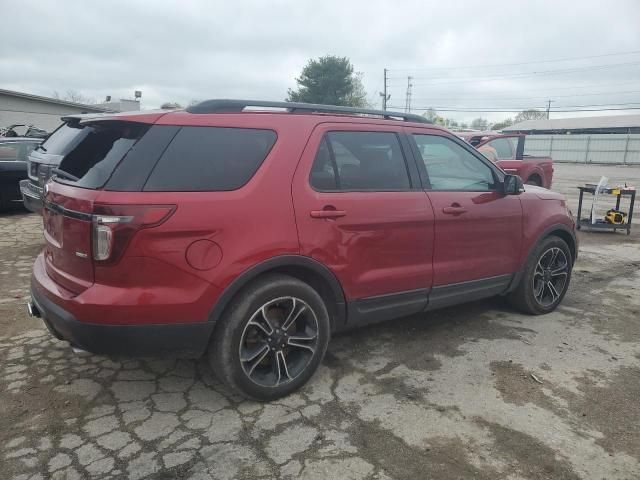 2015 Ford Explorer Sport