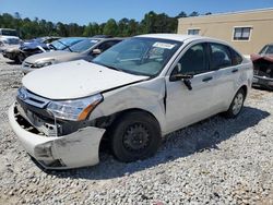 Ford Focus s salvage cars for sale: 2010 Ford Focus S