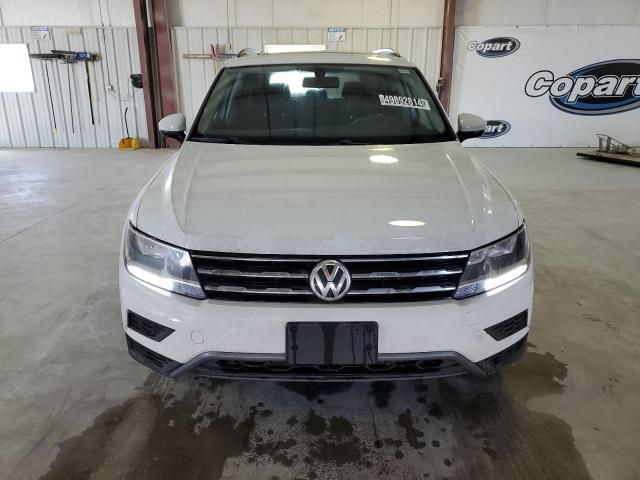 2018 Volkswagen Tiguan SE