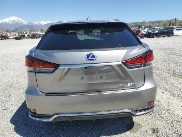 2022 Lexus RX 450H