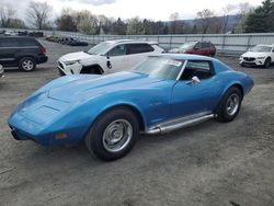 Salvage cars for sale from Copart Grantville, PA: 1976 Chevrolet Corvette