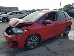 Honda fit ex salvage cars for sale: 2015 Honda FIT EX