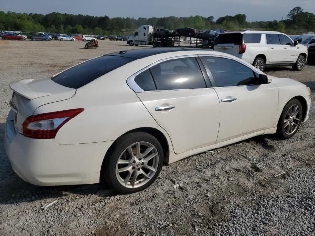 2010 Nissan Maxima S